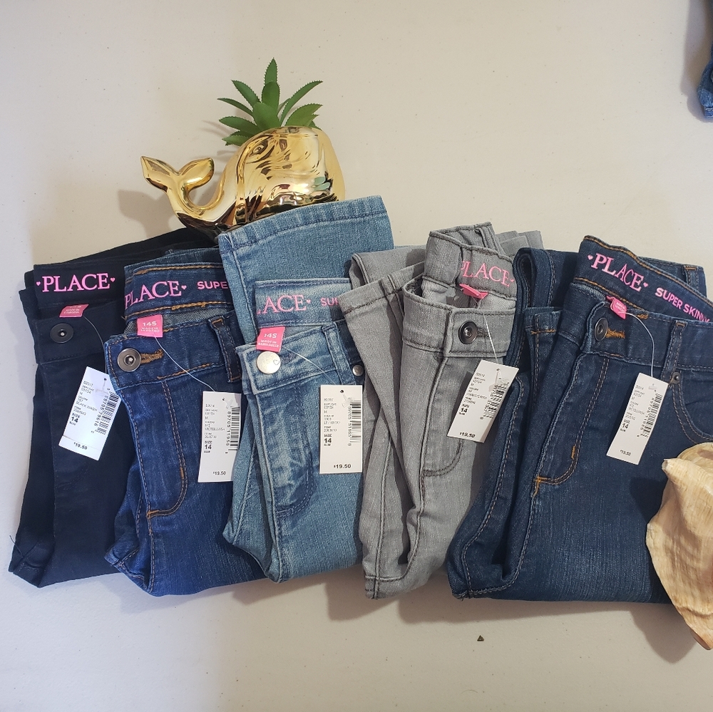 NWT 🆕️ Children's Place size 14 girls Jeans